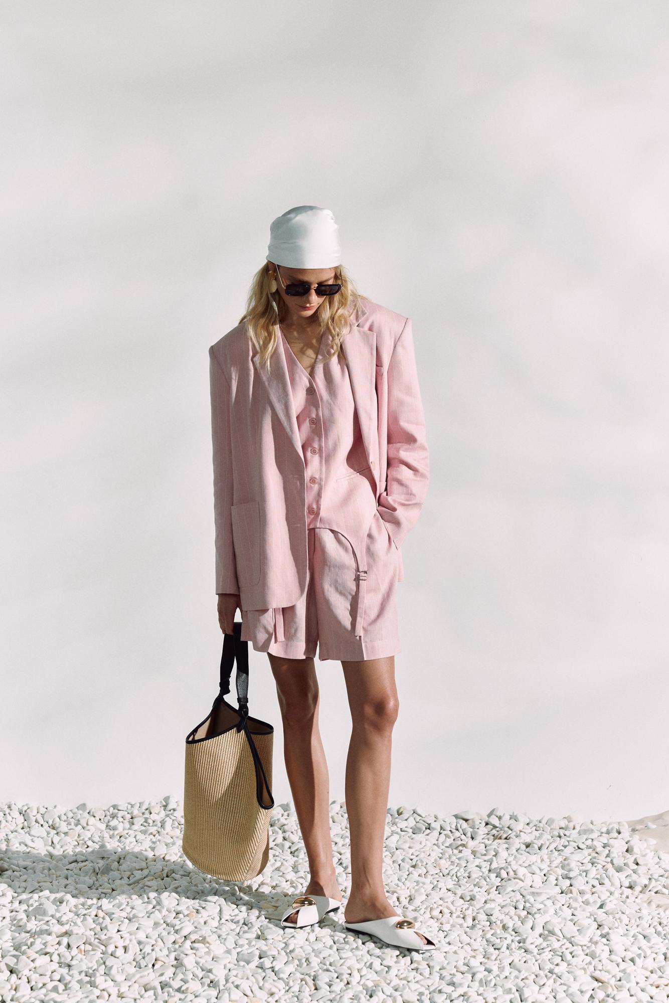 Костюм-тройка из итальянского льна