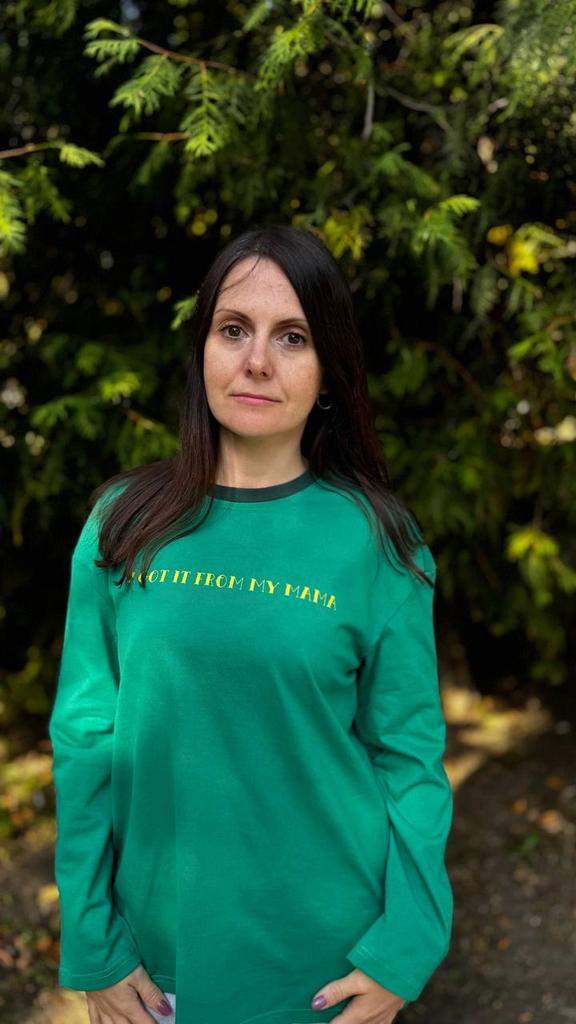 I got it from my mama на изумрудном