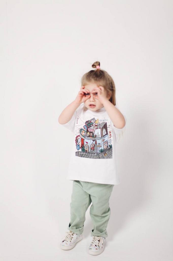 Москва на белом