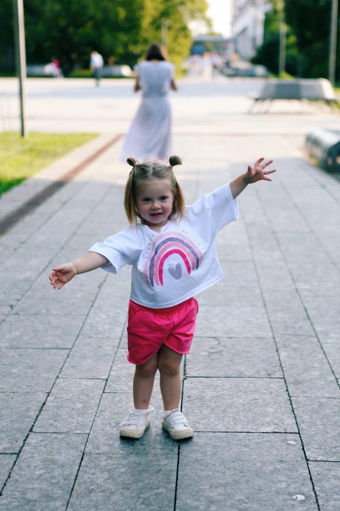 Шорты розовые