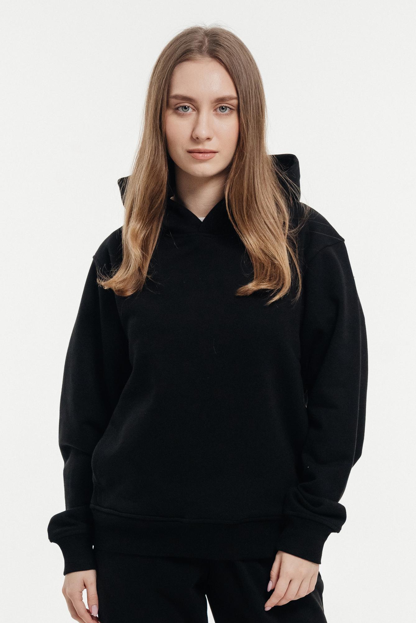 Худи черный