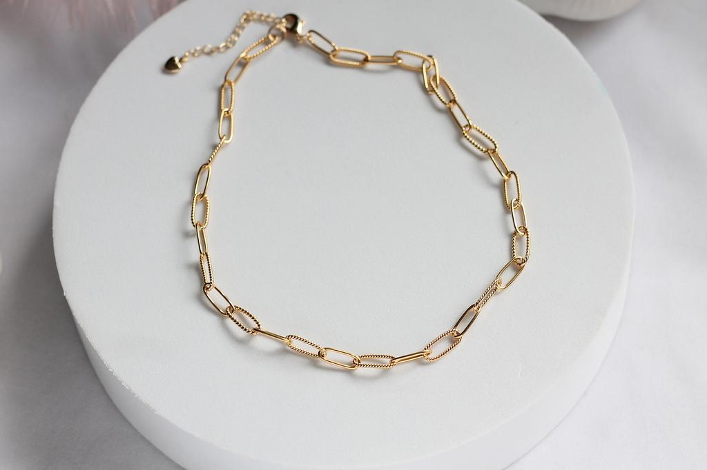 Цепочка крупного плетения