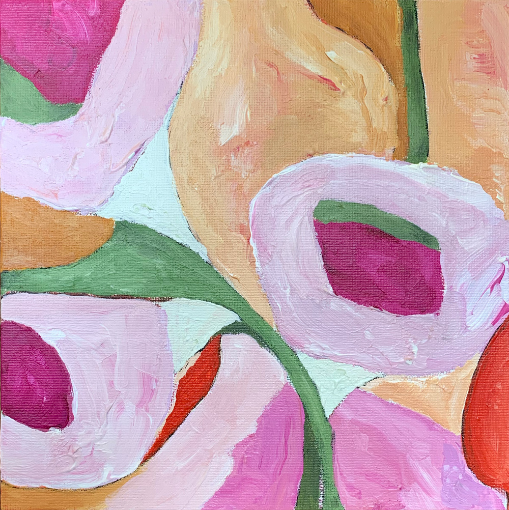 Среди бутонов