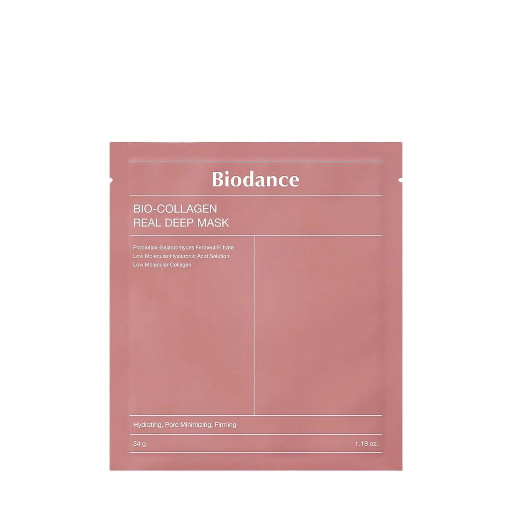 Biodance Ночная гидрогелевая маска с коллагеном