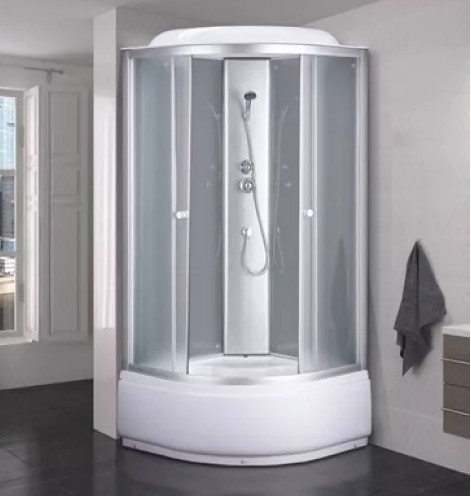 Shower cabin standard KN-high-90 (90х90х215 cm)