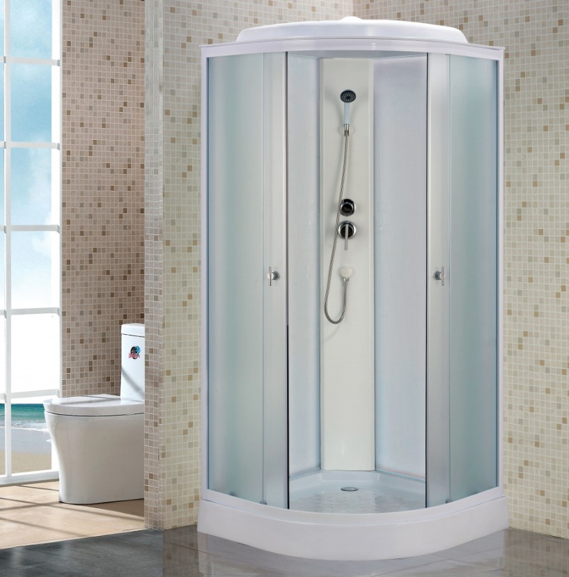 Shower cabin standard KN-low-100 (100х100х215 cm)