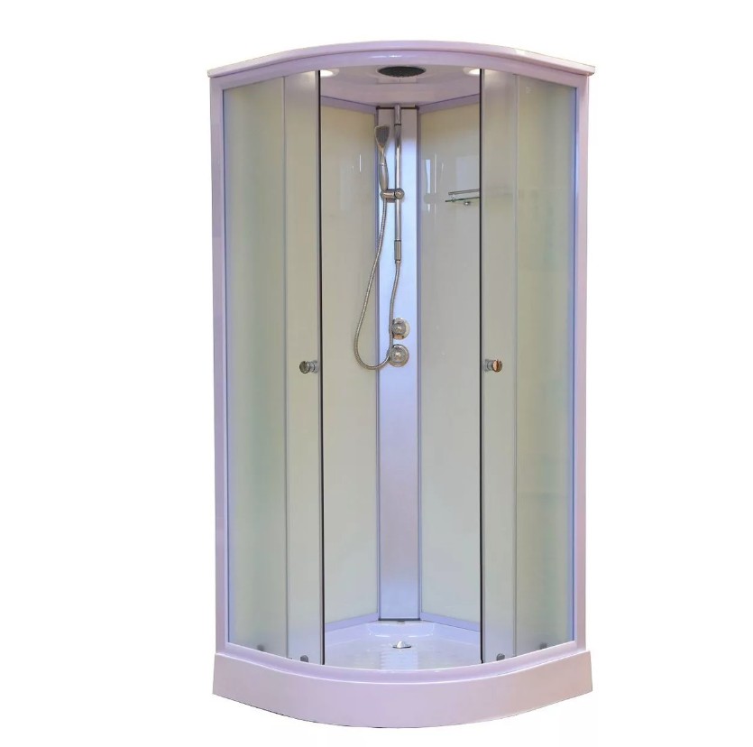 Shower cabin standard KN-low-90 (90х90х215 cm)