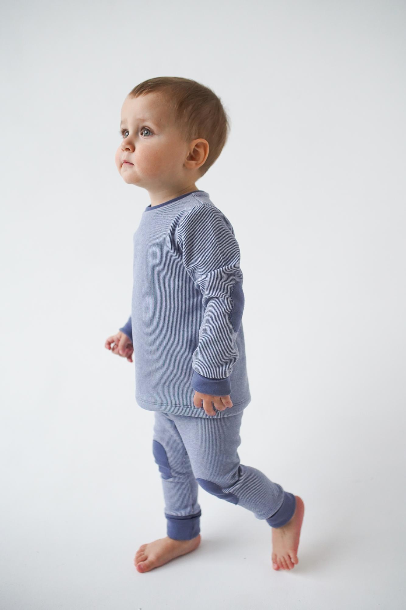 Комплект термобелья в цвете джинс