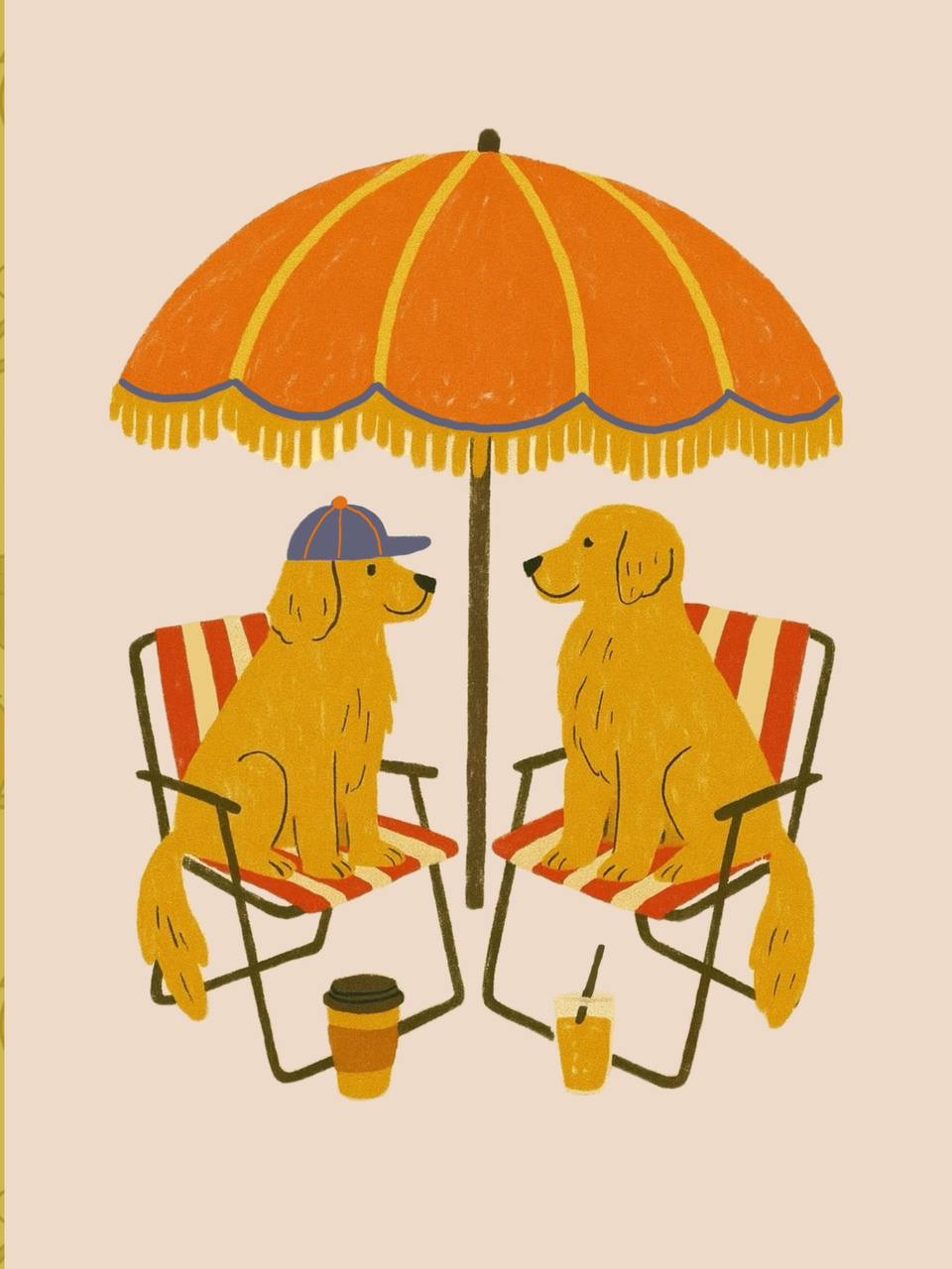 Футболка "Собачки"