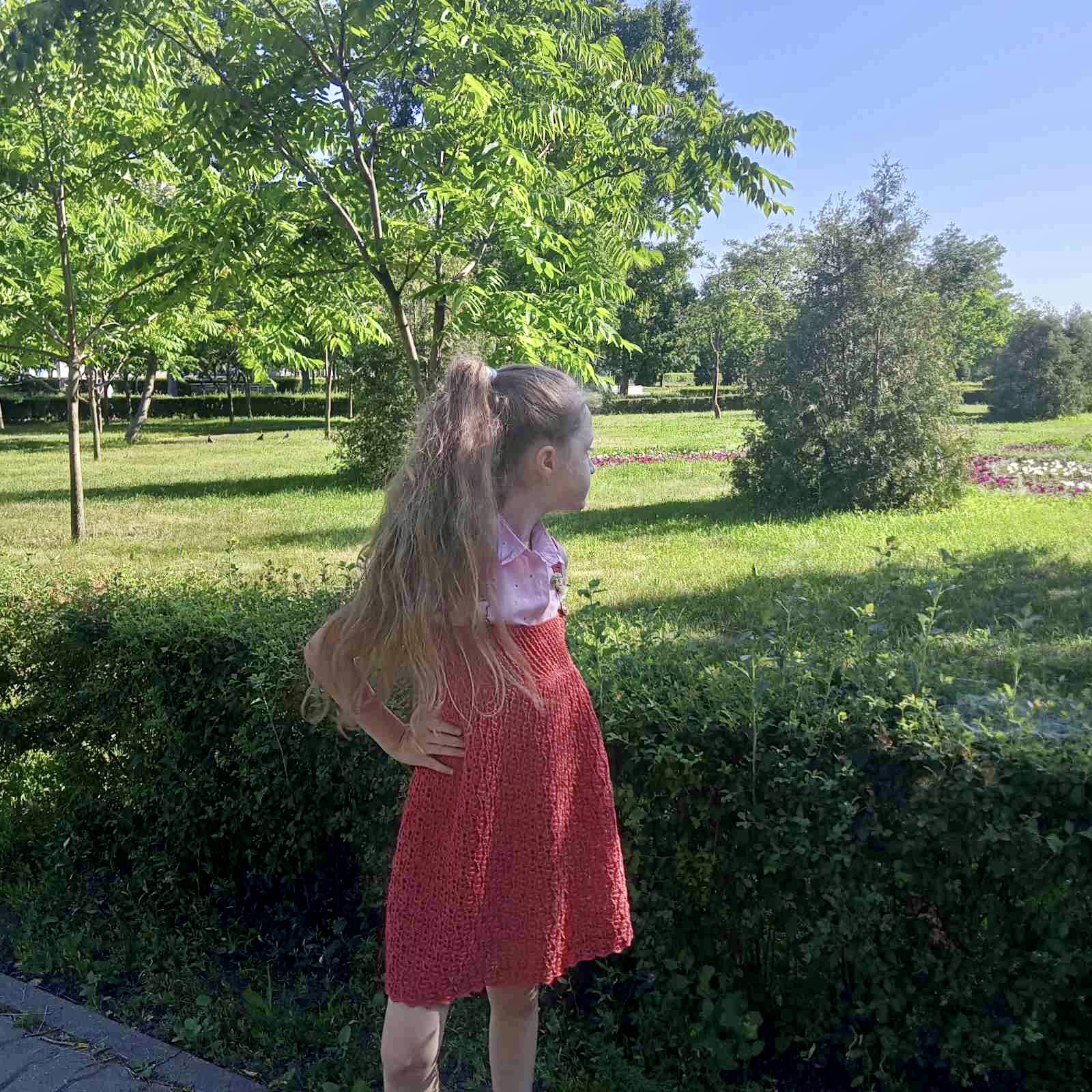 Мастер класс сарафан "Кармен"