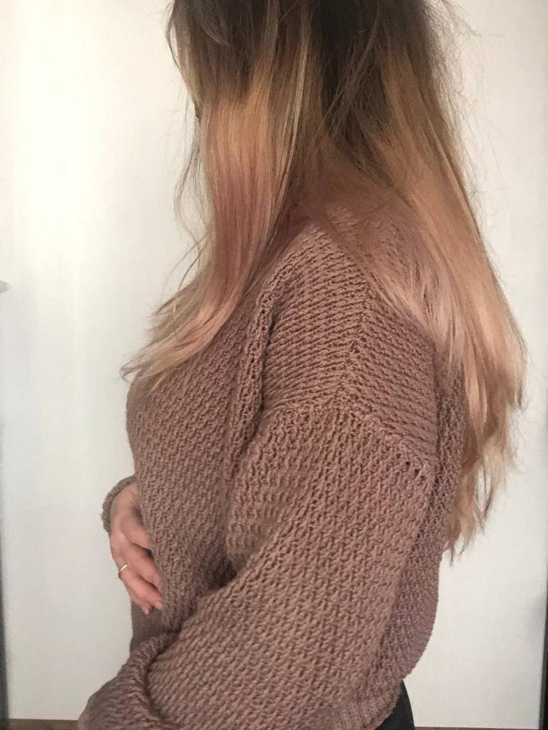 Мастер класс по вязанию джемпера "Скарлет"