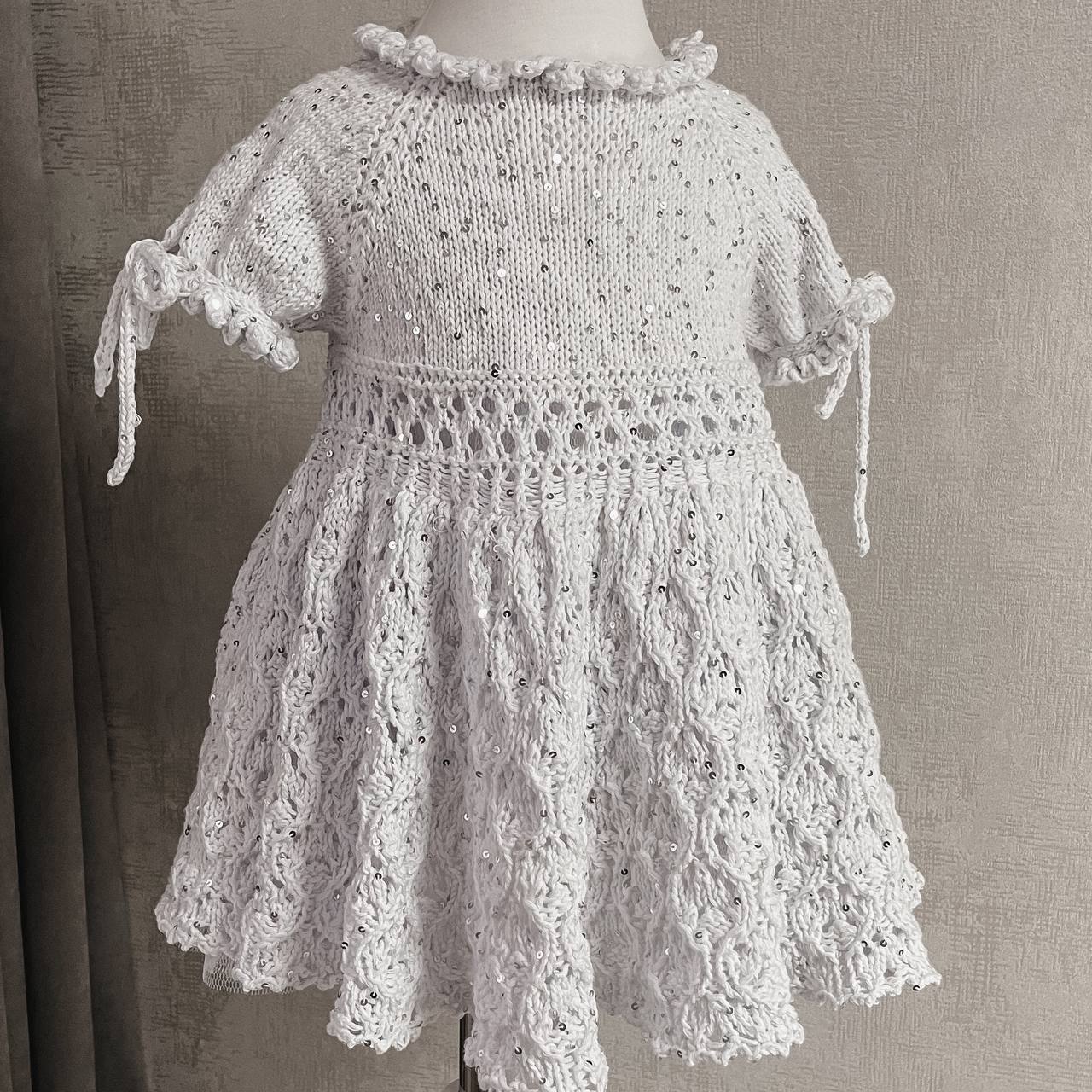 Платье SNEJINKA