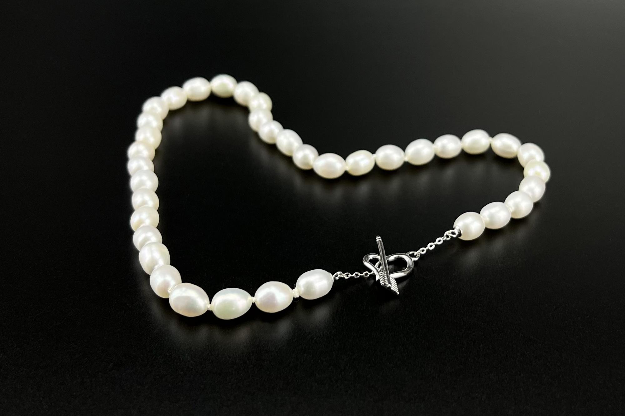 Чокер из натурального жемчуга LOVERDOSE