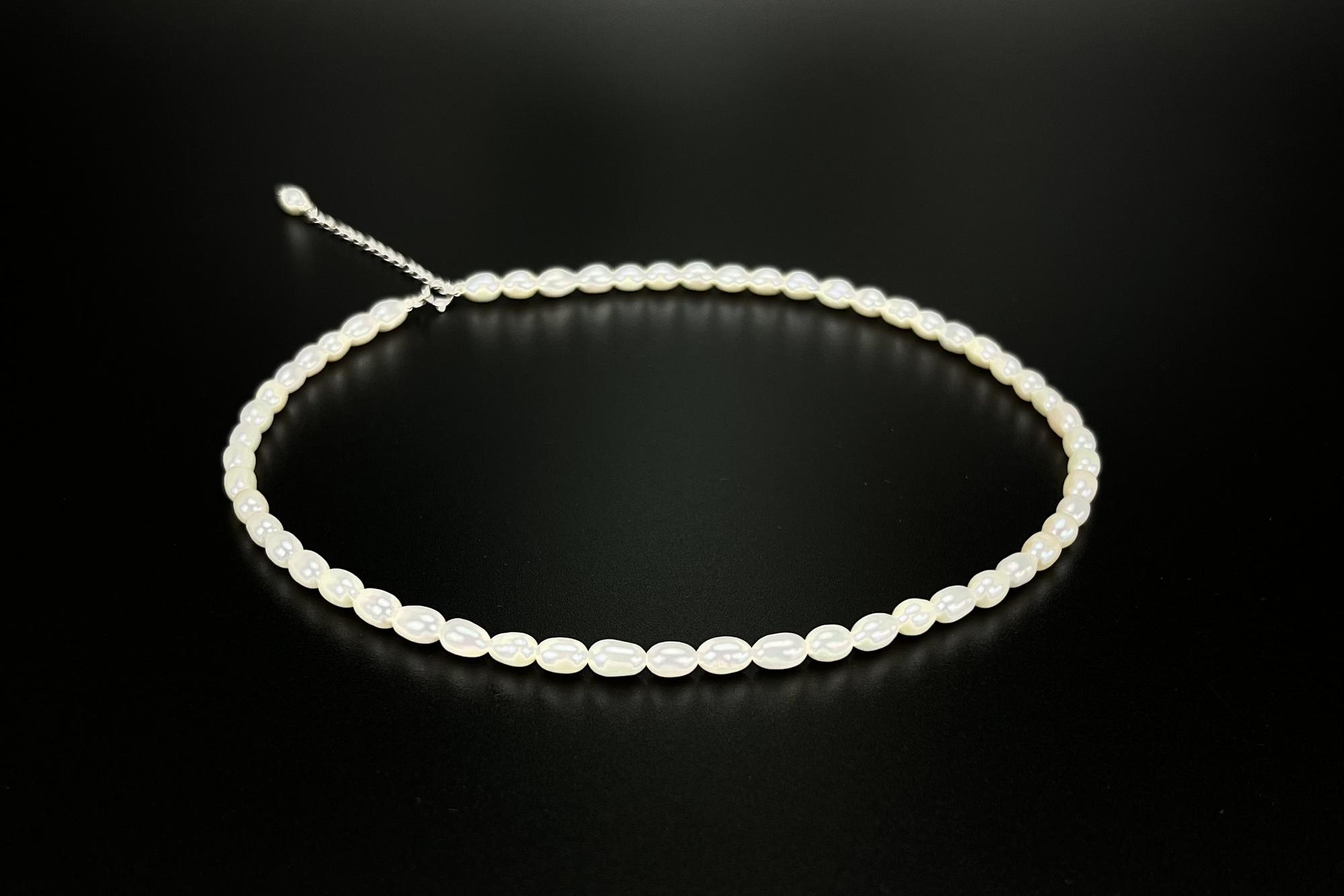 Чокер из натурального жемчуга CHIC