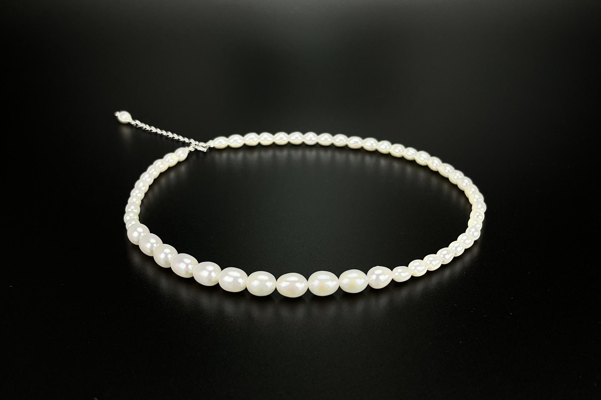 Чокер из натурального жемчуга VOODOO