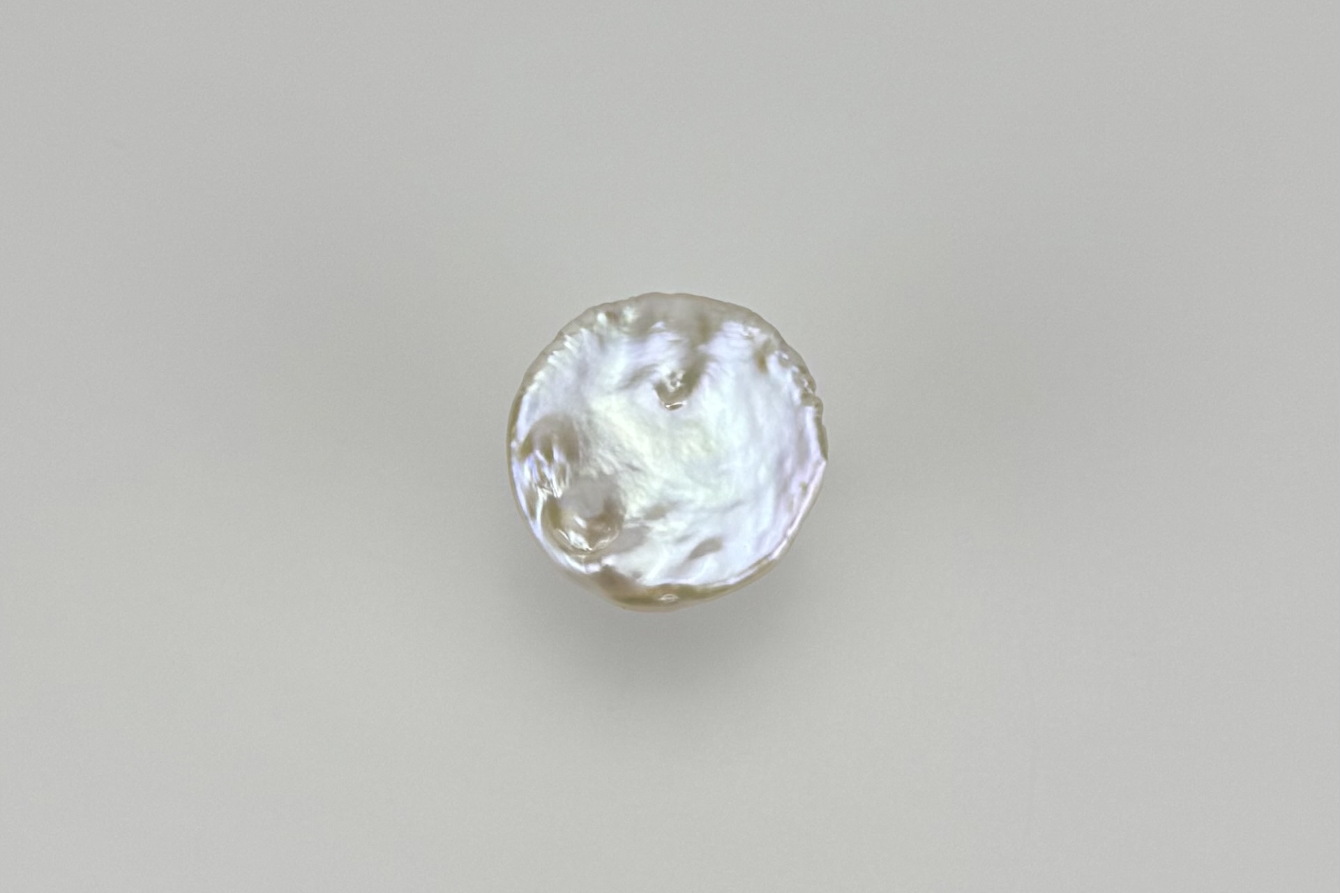 Кольцо с крупным жемчугом барокко ATAKAMA