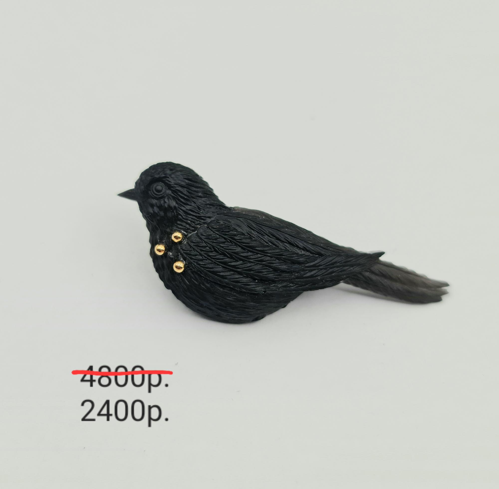 Брошь "Пташечка" -50%