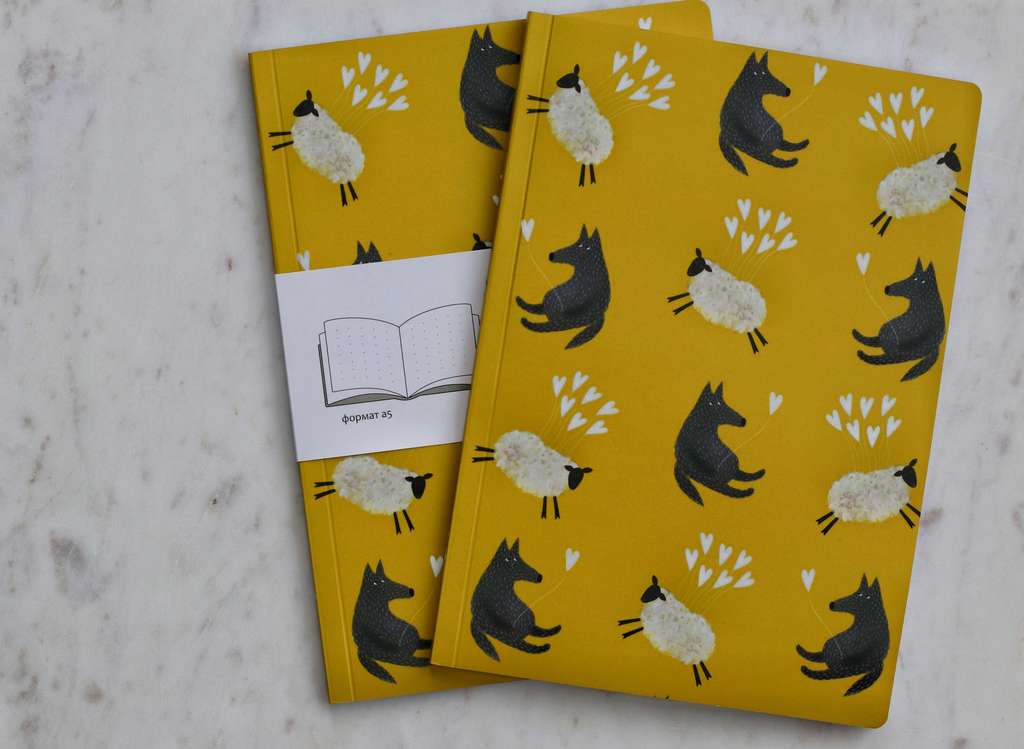 Блокнот Овцы и волки