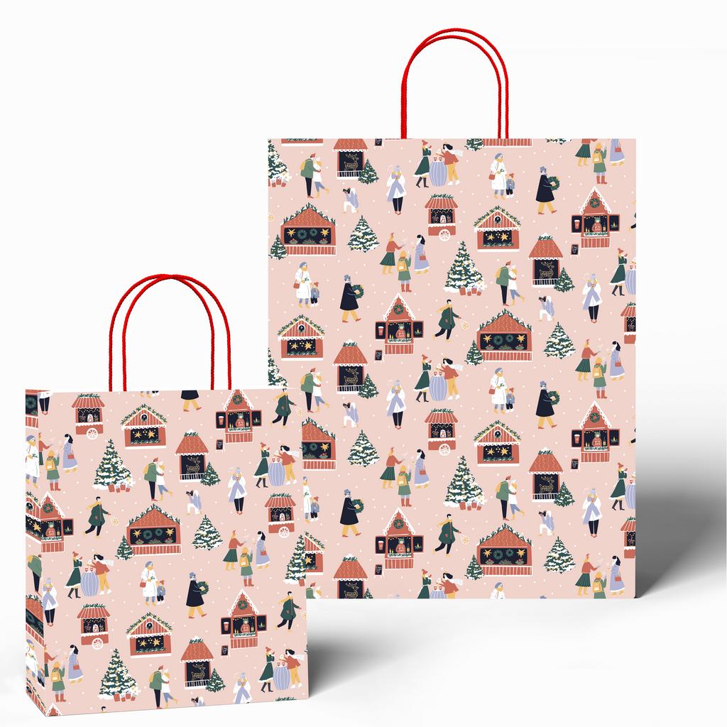 Подарочный пакет Ярмарка