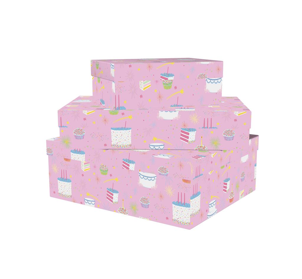 Коробка Sweet Birthday