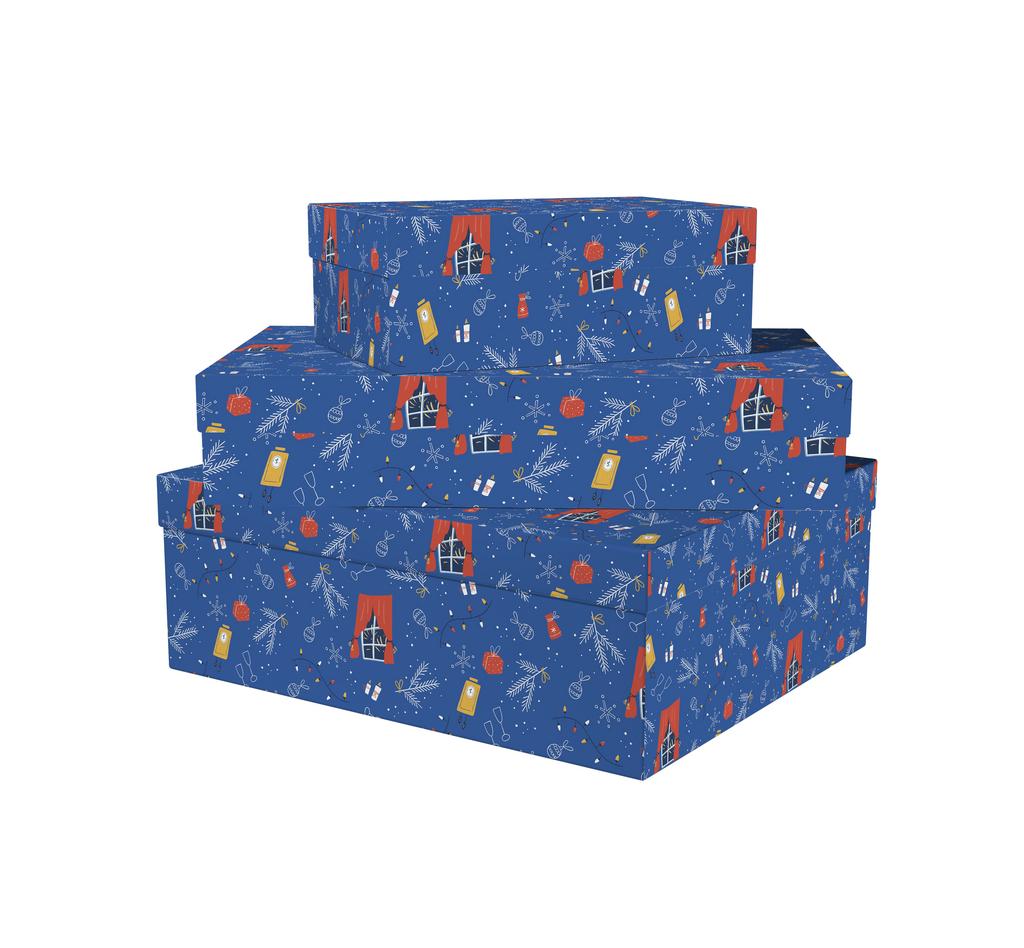 Коробка Пять минут