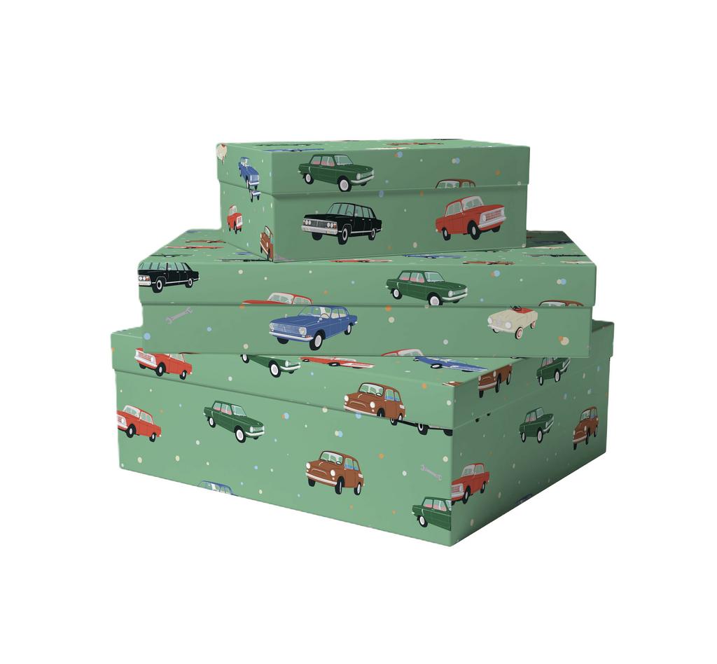 Коробка Автопром