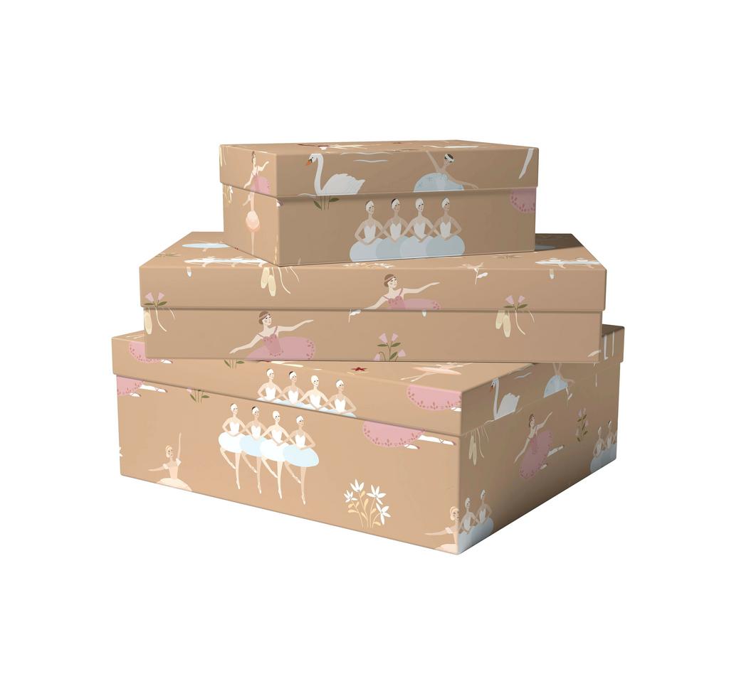 Коробка Балет