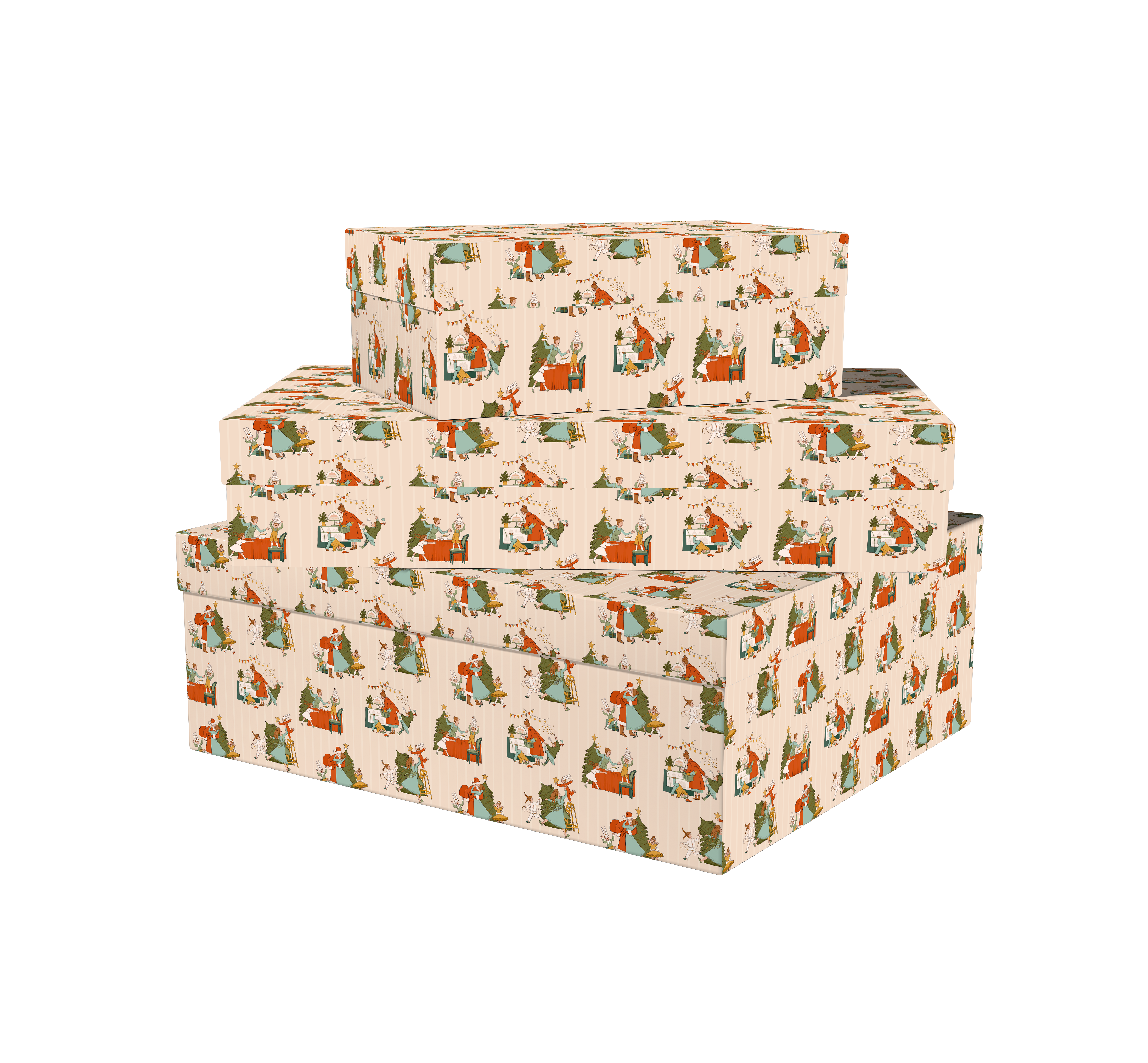 Коробка Праздничный переполох