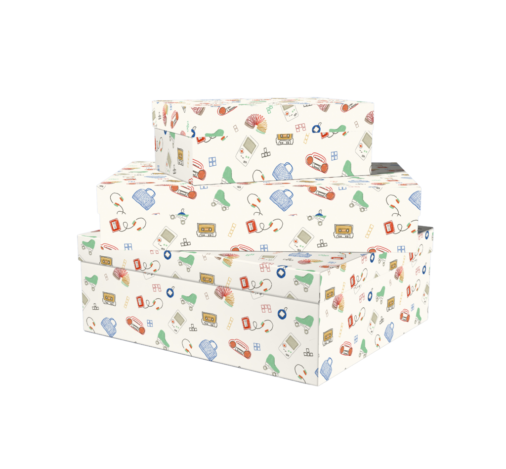 Коробка Лихие 90-е