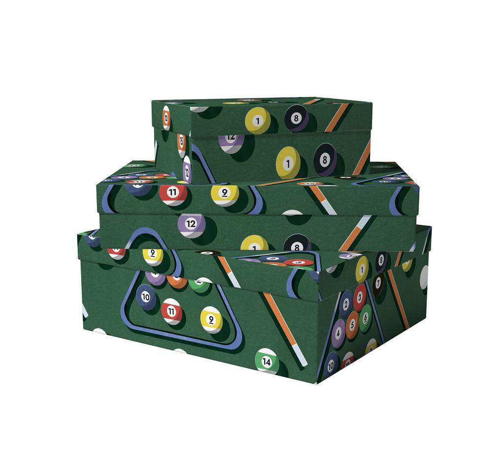 Коробка Бильярд