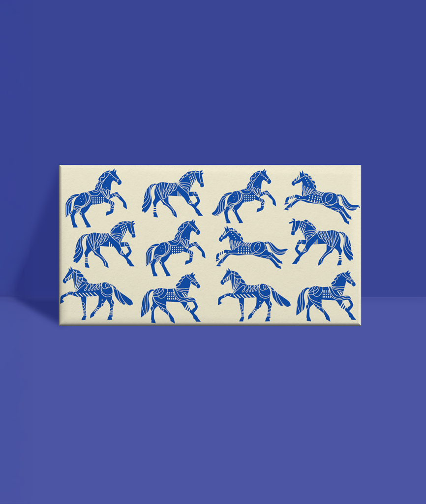 Конверт для денег Кони