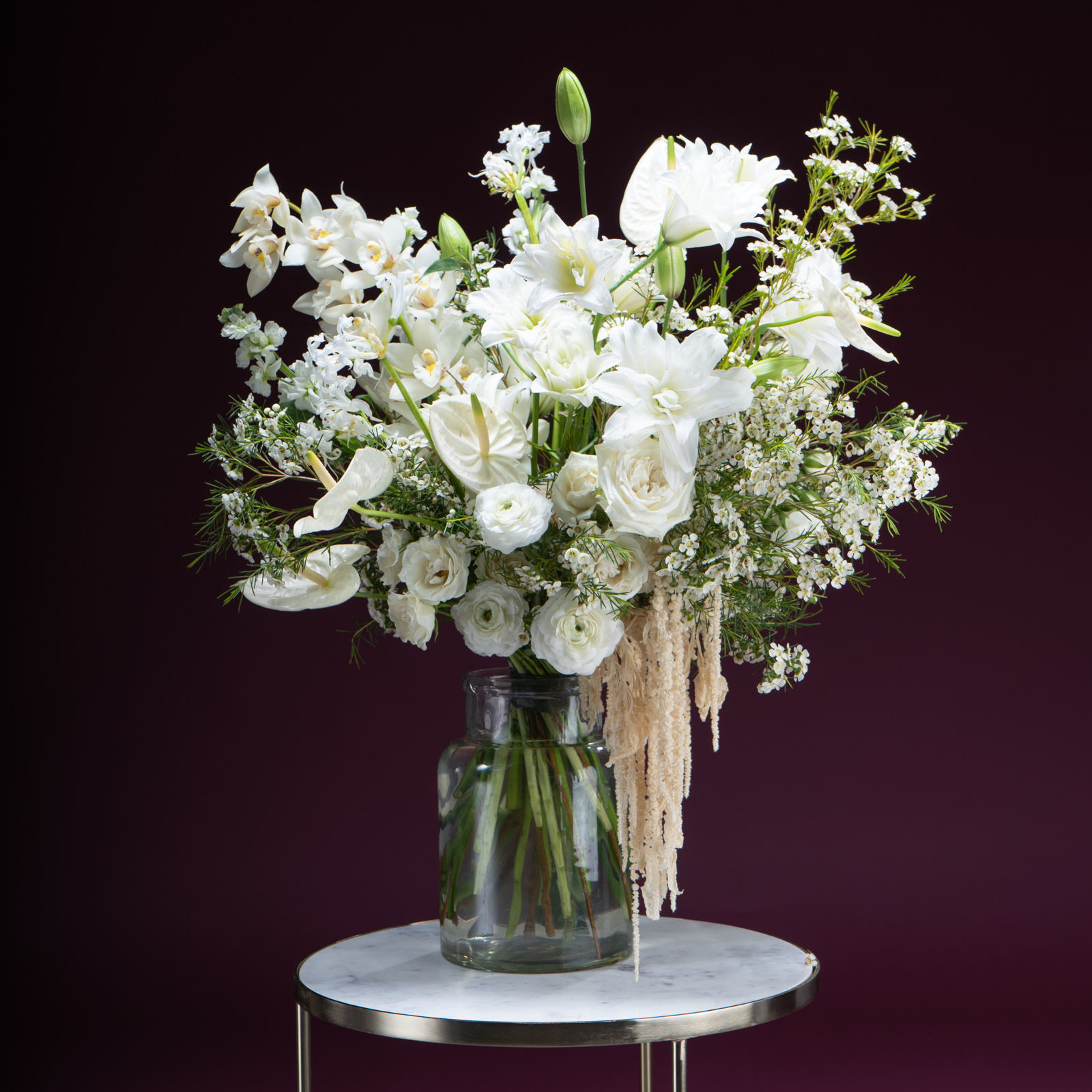 Интерьерный букет "Зимний сад"