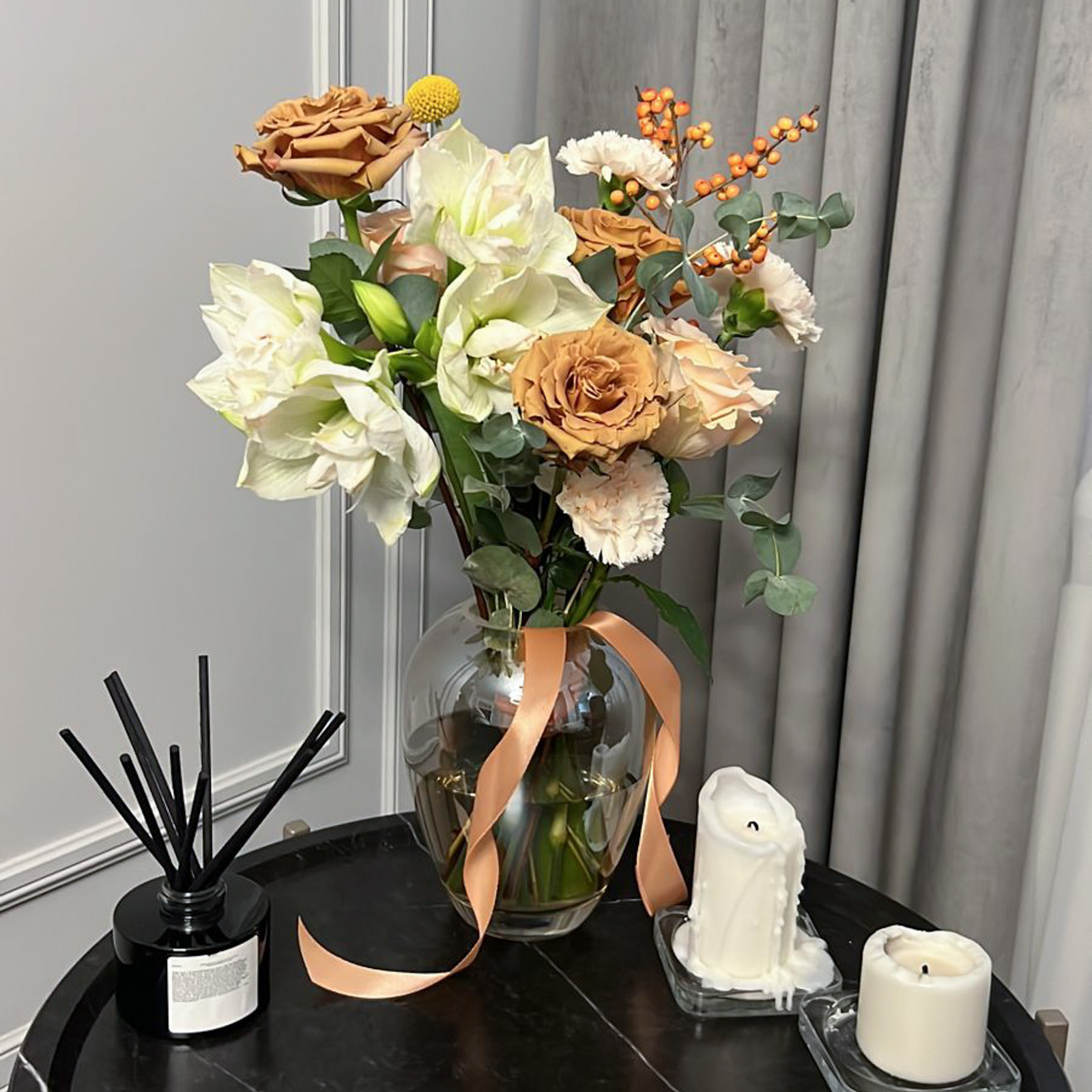 Цветочная подписка (размер S)