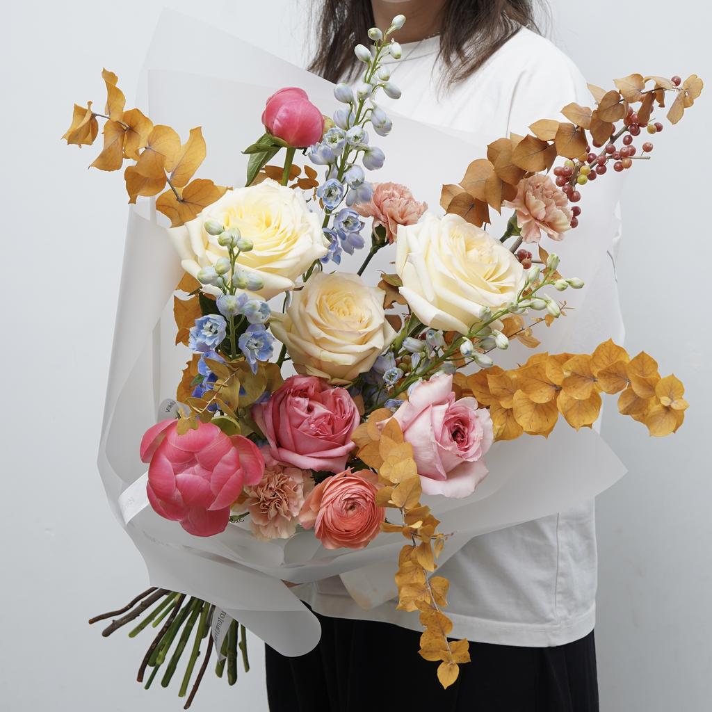 Готовый букет 04