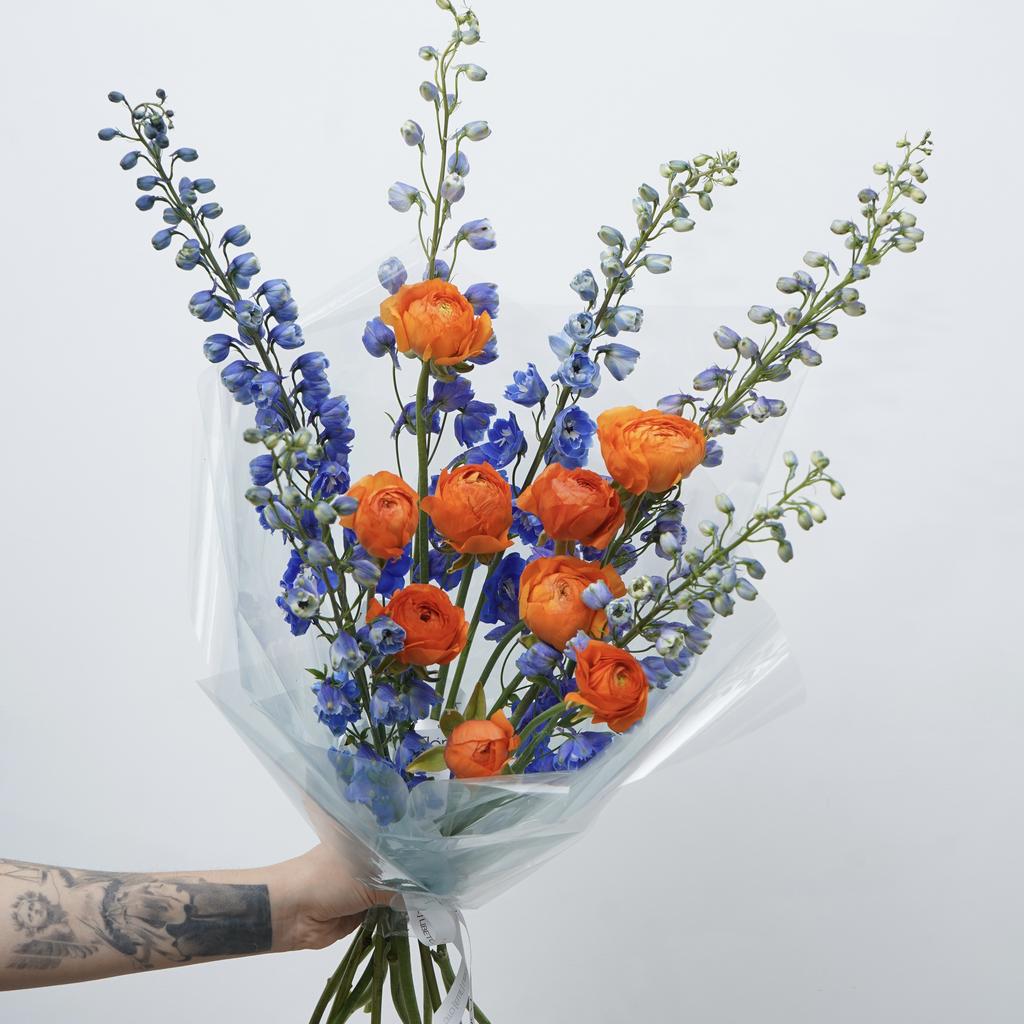 Готовый букет 01