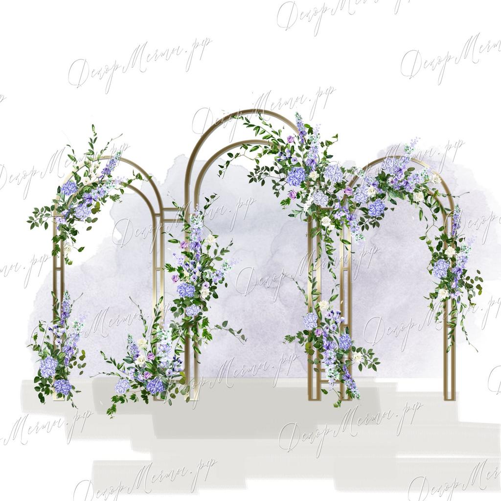 АРКА ВИЗАНТИЯ лаванда