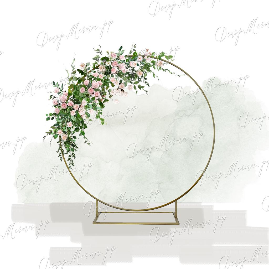 КОЛЬЦО и одна композиция розовая