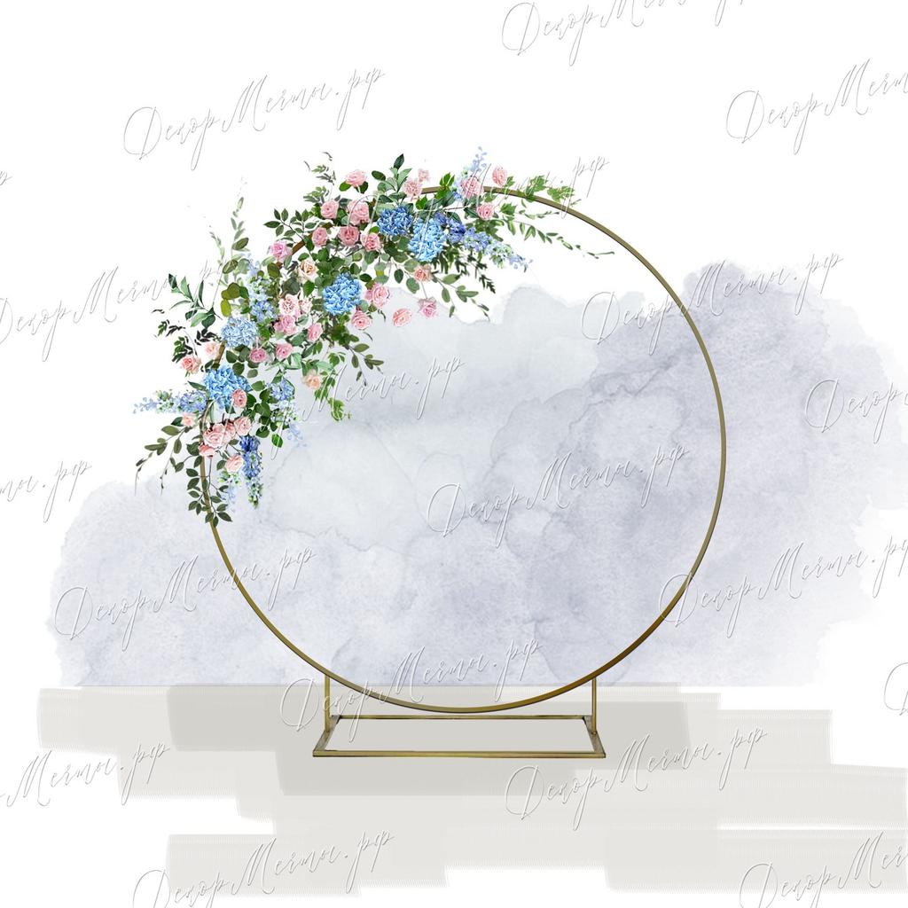 КОЛЬЦО и одна композиция акварель