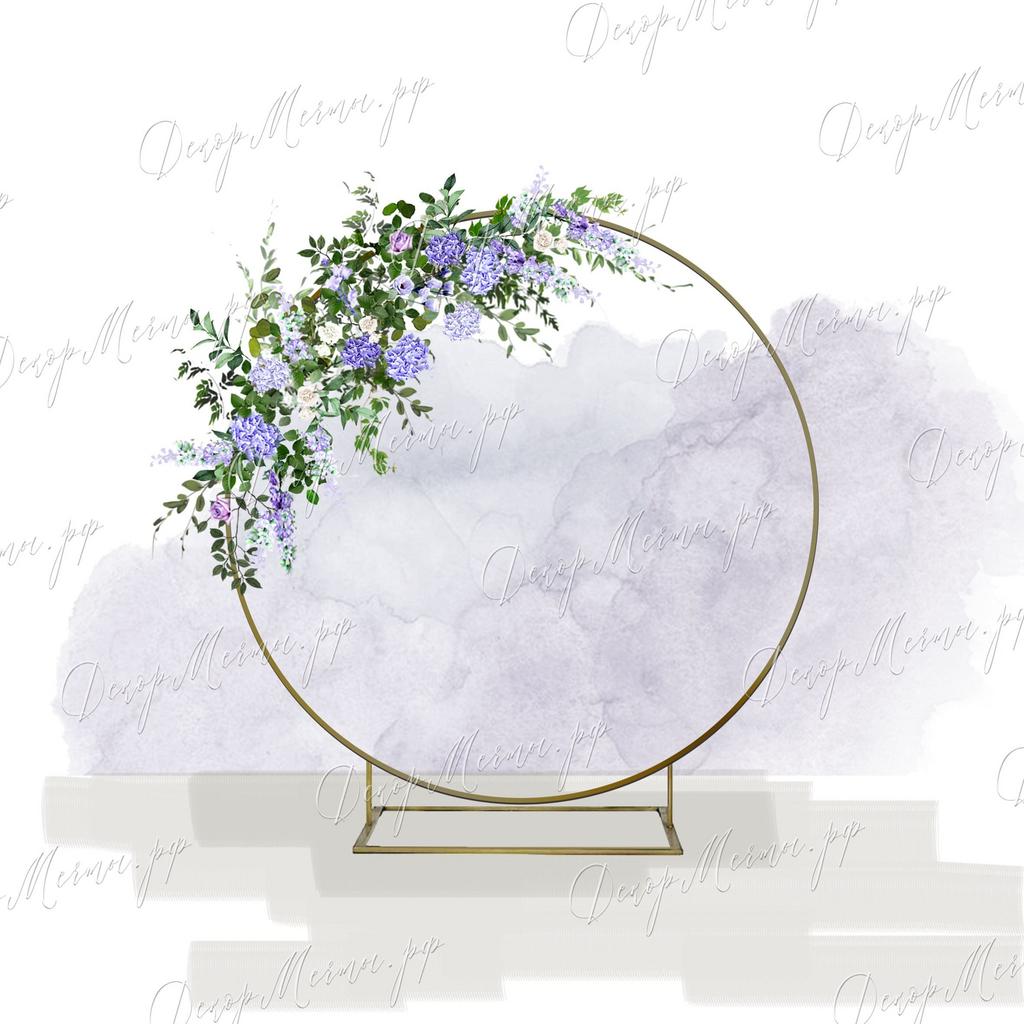 КОЛЬЦО и одна композиция лаванда