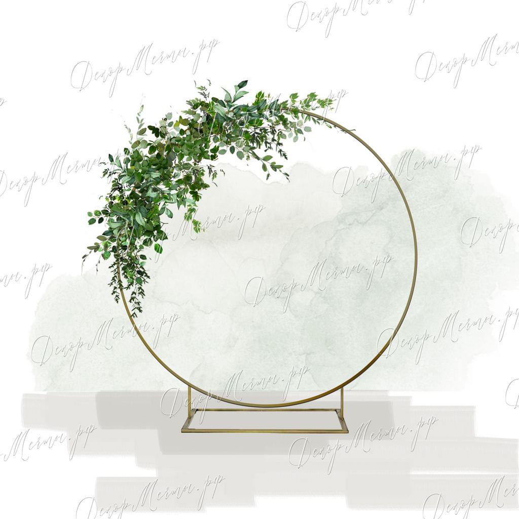 КОЛЬЦО и одна композиция зелень