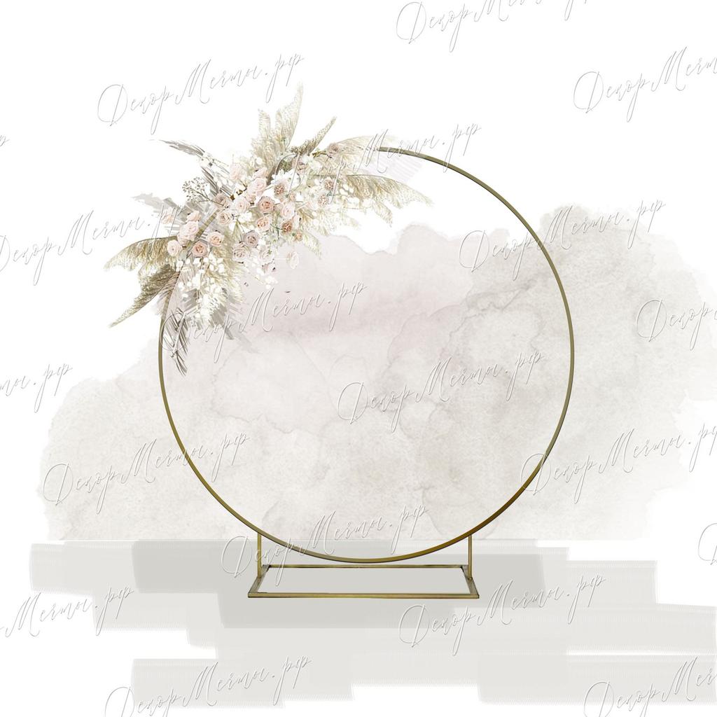 КОЛЬЦО и одна композиция бохо