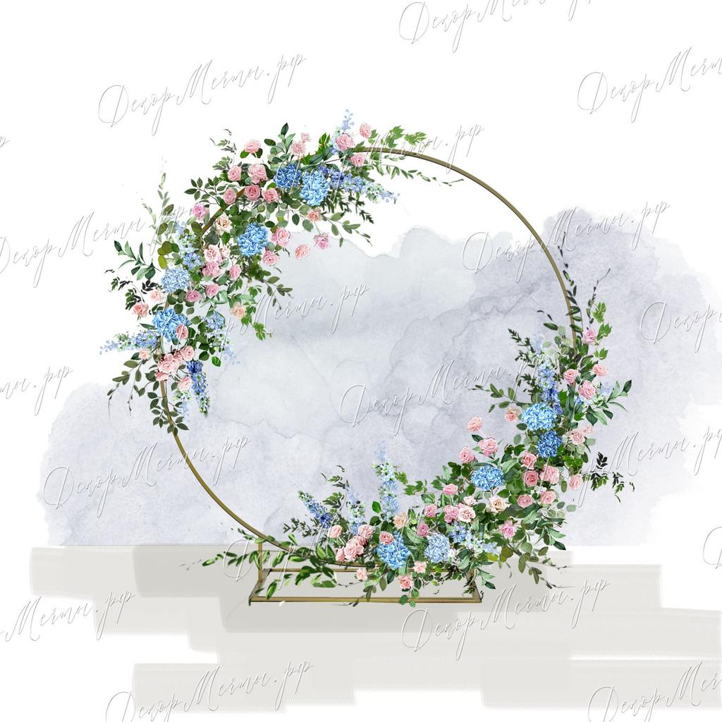 АРКА КОЛЬЦО и 2 композиции акварель