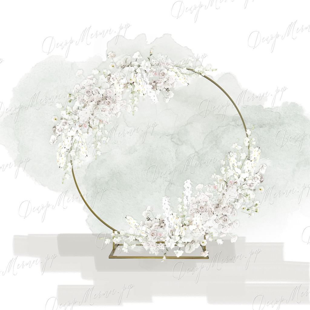 АРКА КОЛЬЦО и 2 композиции классика