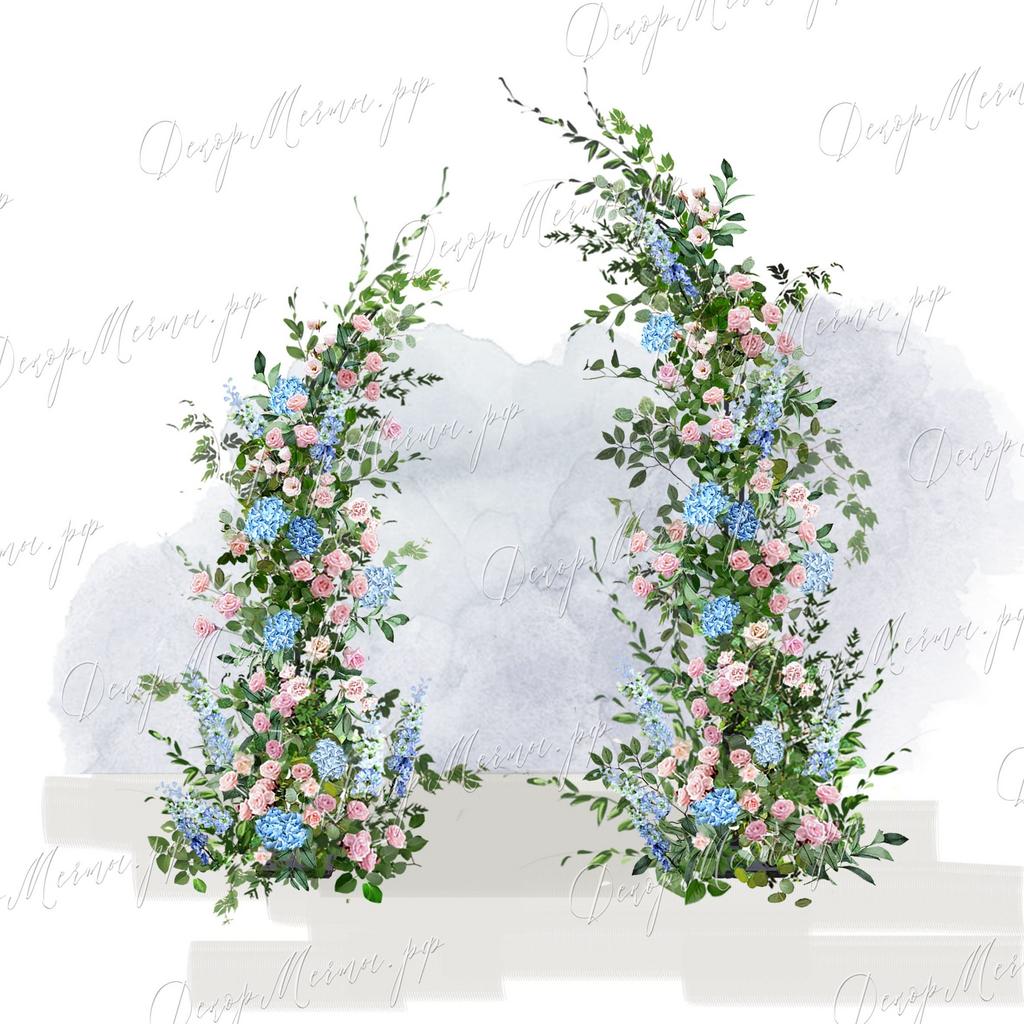 АРКА МИЛАН акварель