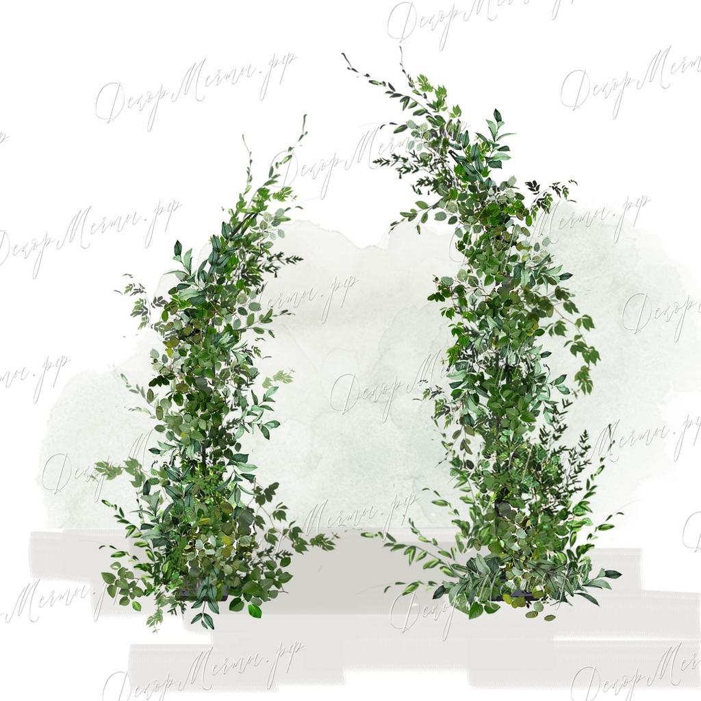 АРКА МИЛАН зеленая