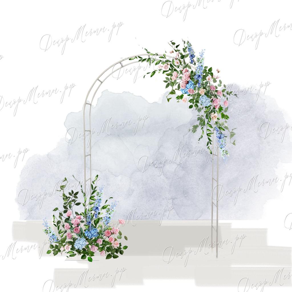 АРКА ОВАЛЬНАЯ №1 акварель