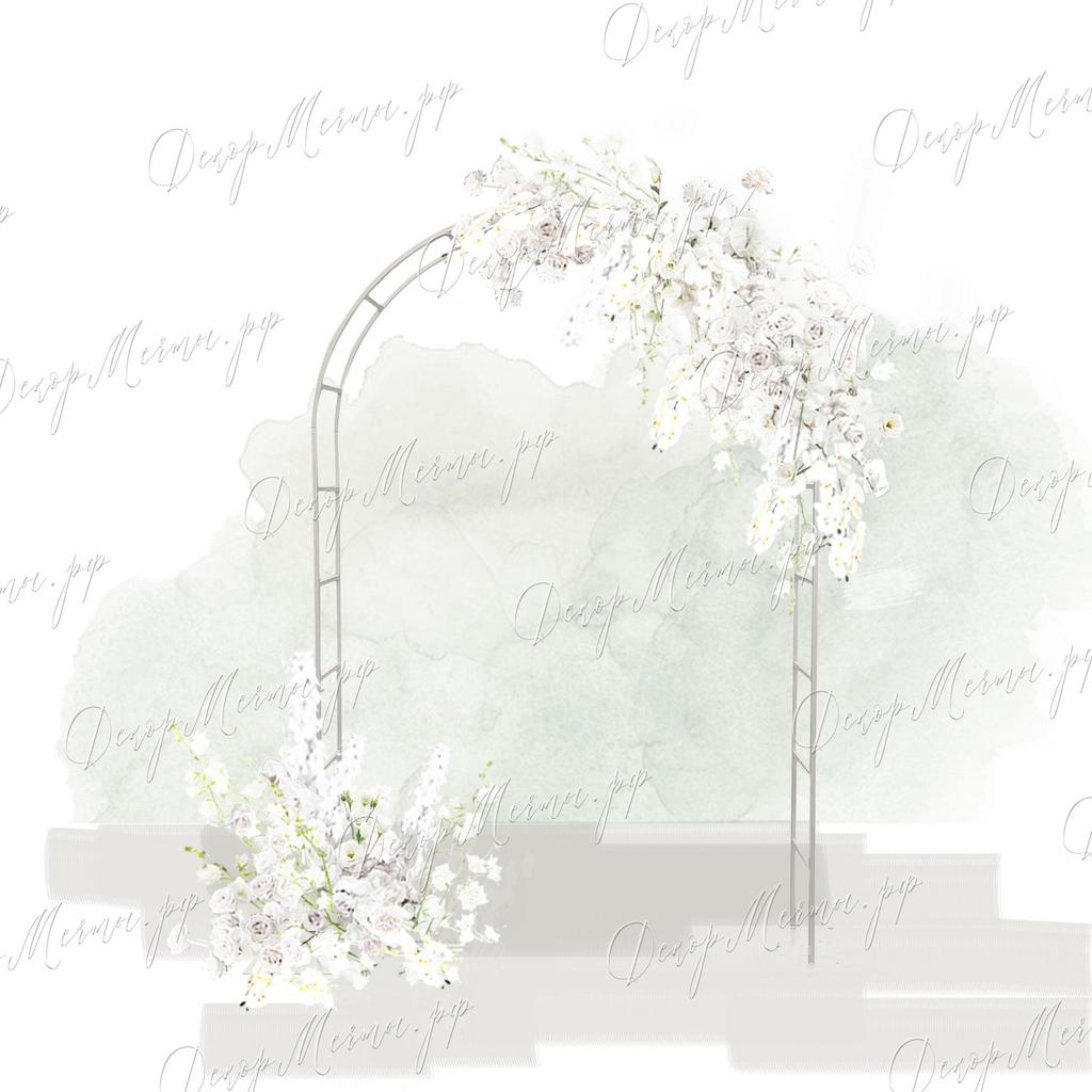 АРКА ОВАЛЬНАЯ №1 классика