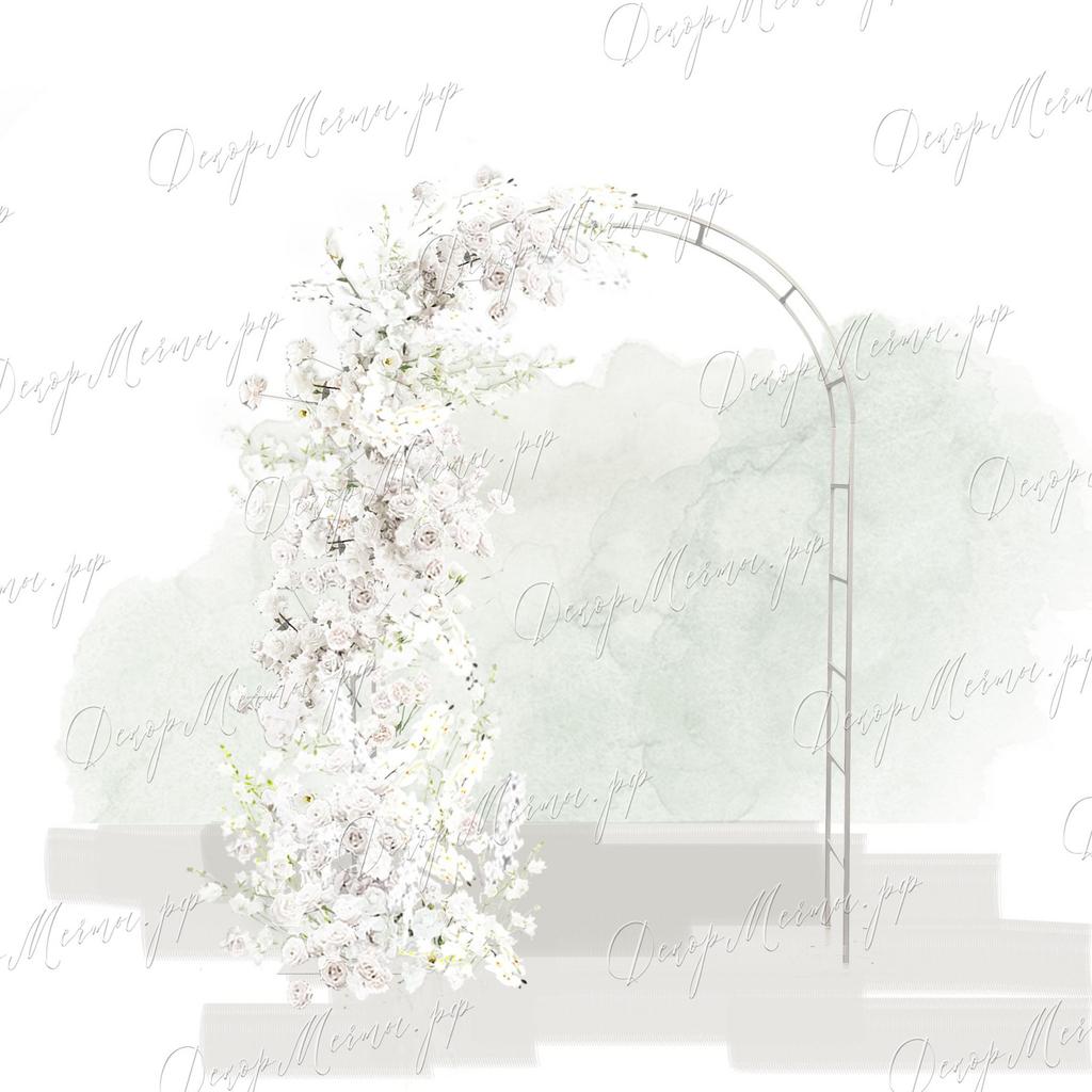 АРКА ОВАЛЬНАЯ №2 классика