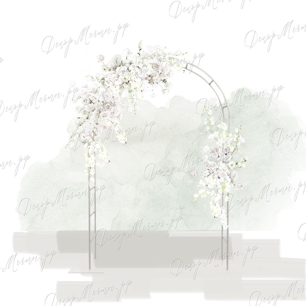 АРКА ОВАЛЬНАЯ №3 классика