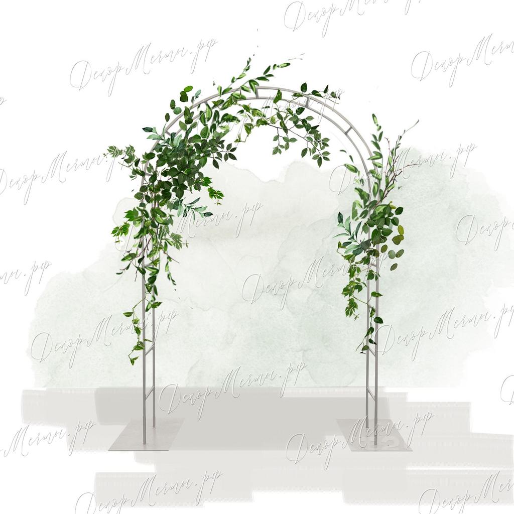 АРКА ОВАЛЬНАЯ №3 зелень
